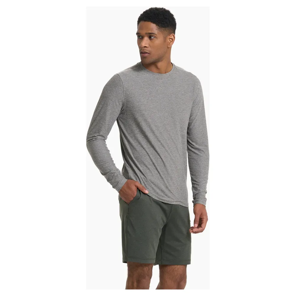 Vuori LS Strato Tech Tee Men's