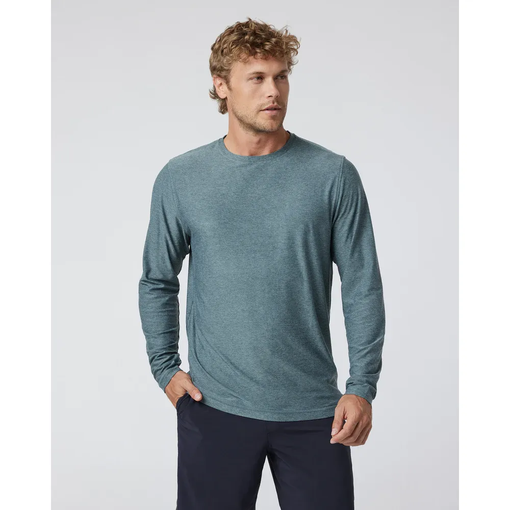 Vuori LS Strato Tech Tee Men's