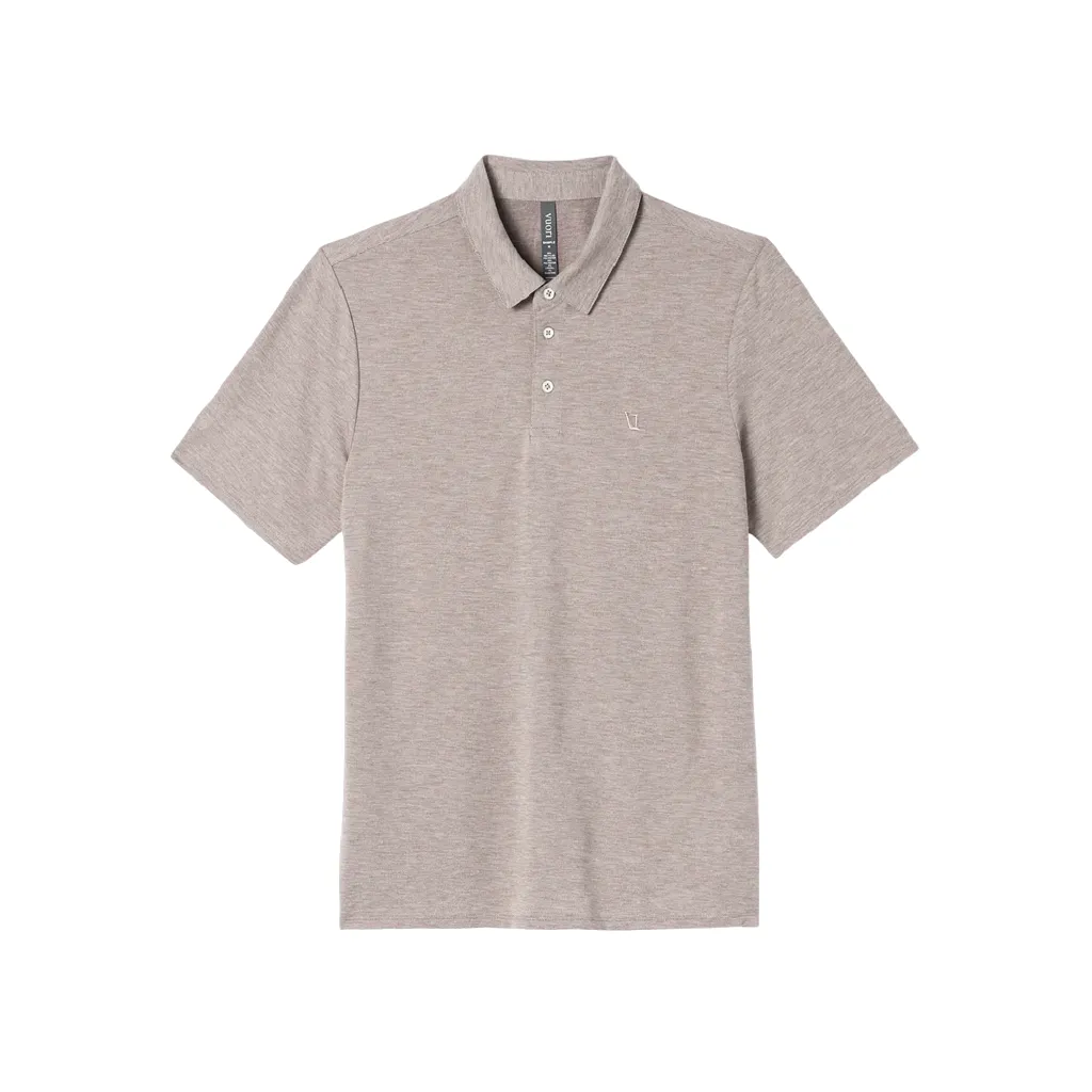 Vuori Men's Knit Twill Polo