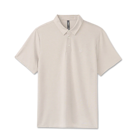 Vuori Men's Knit Twill Polo