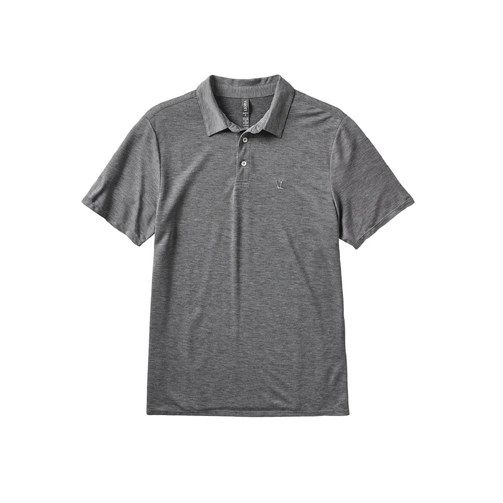 Vuori Men's Knit Twill Polo