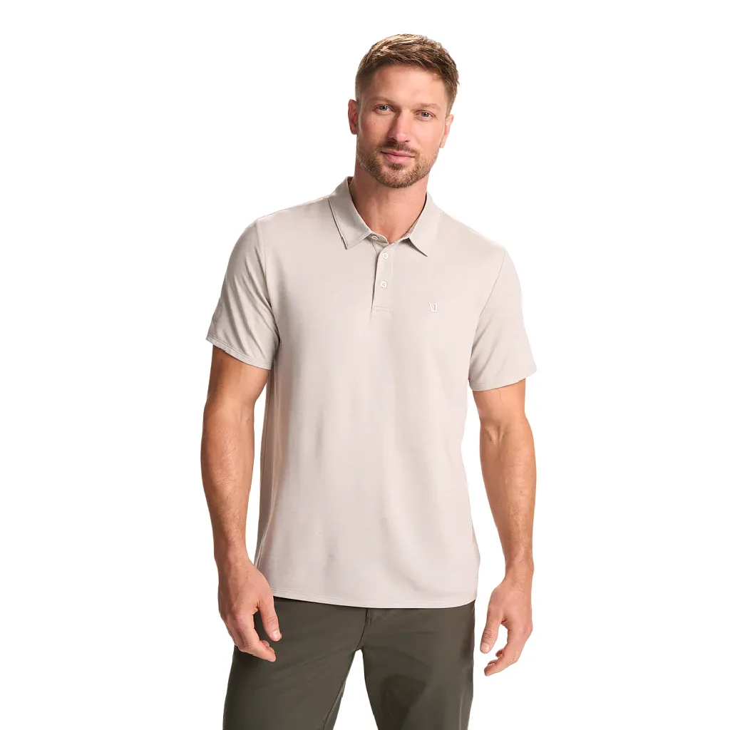 Vuori Men's Knit Twill Polo