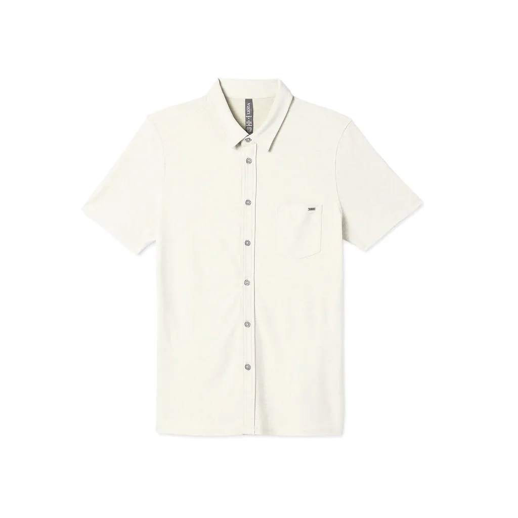 Vuori Men's Short Sleeve Ace Button Down