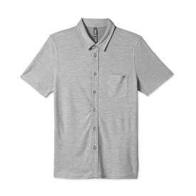 Vuori Men's Short Sleeve Ace Button Down