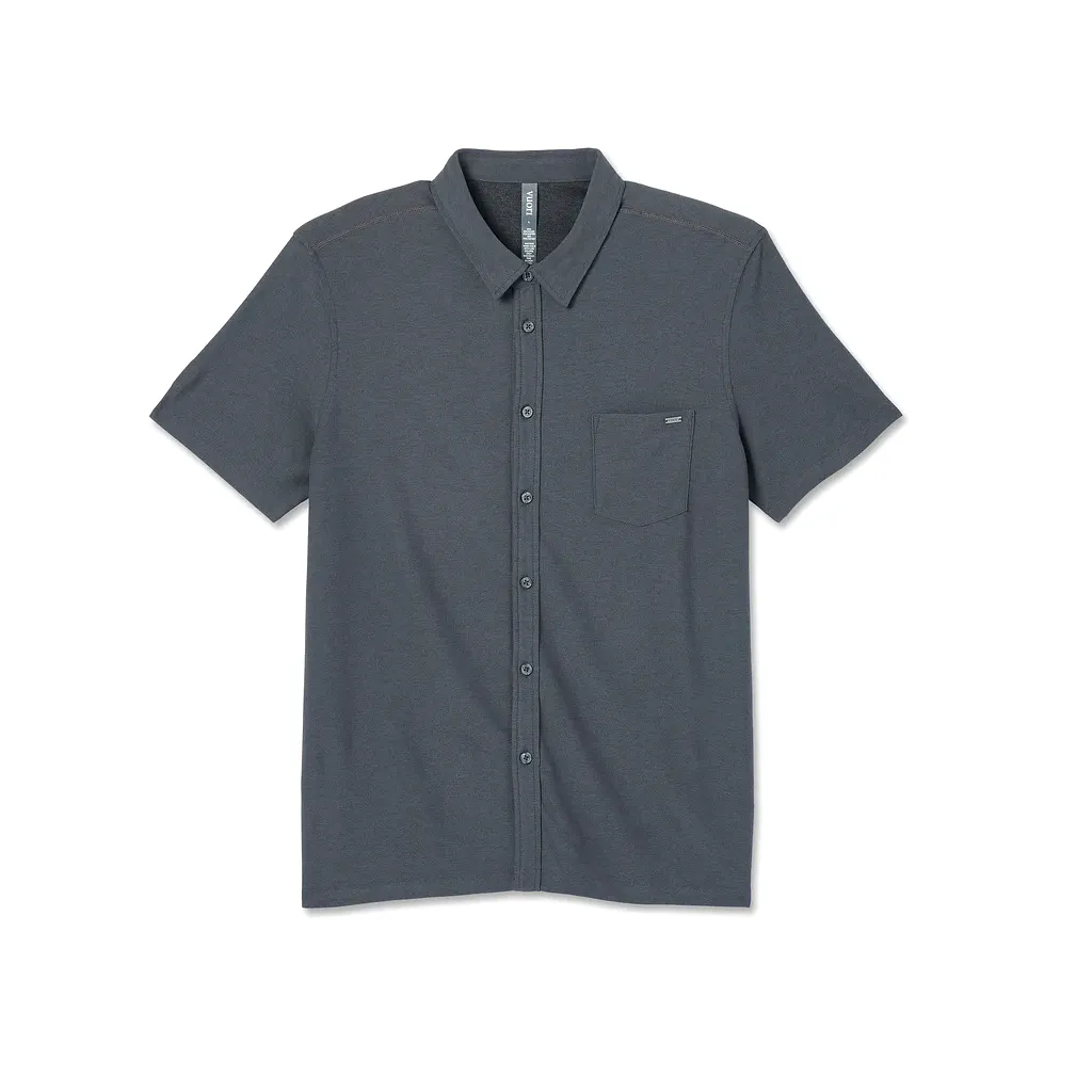 Vuori Men's Short Sleeve Ace Button Down