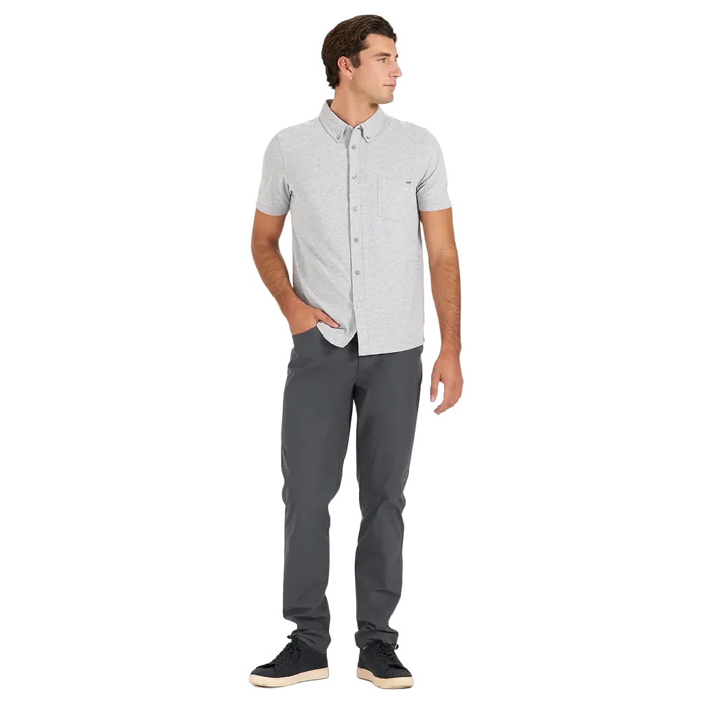 Vuori Men's Short Sleeve Ace Button Down