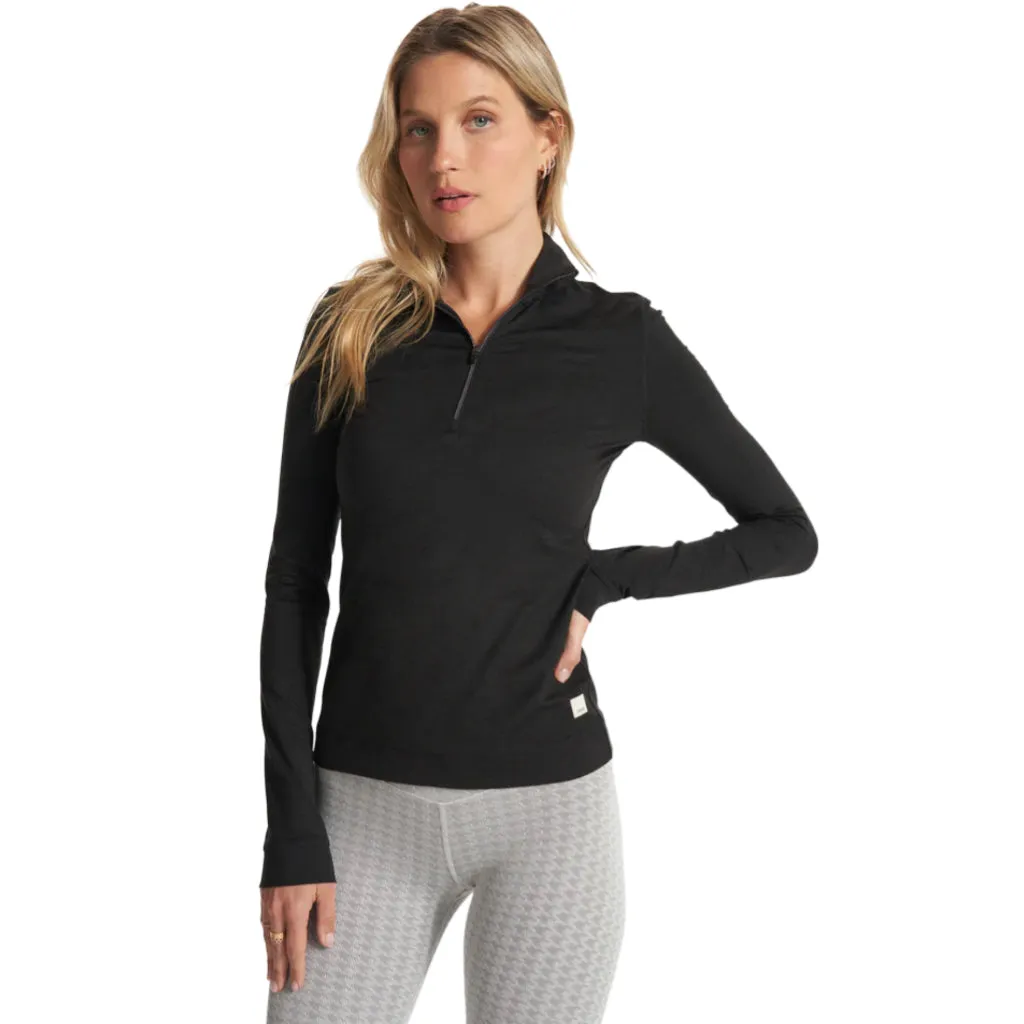 Vuori Women's Halo Essential Half Zip