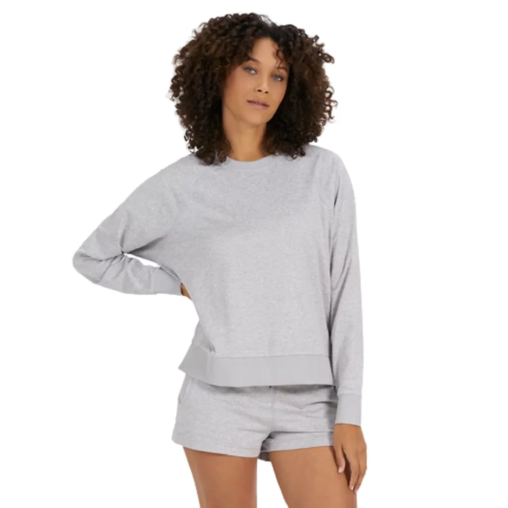 Vuori Women's Long-Sleeve Halo Crew