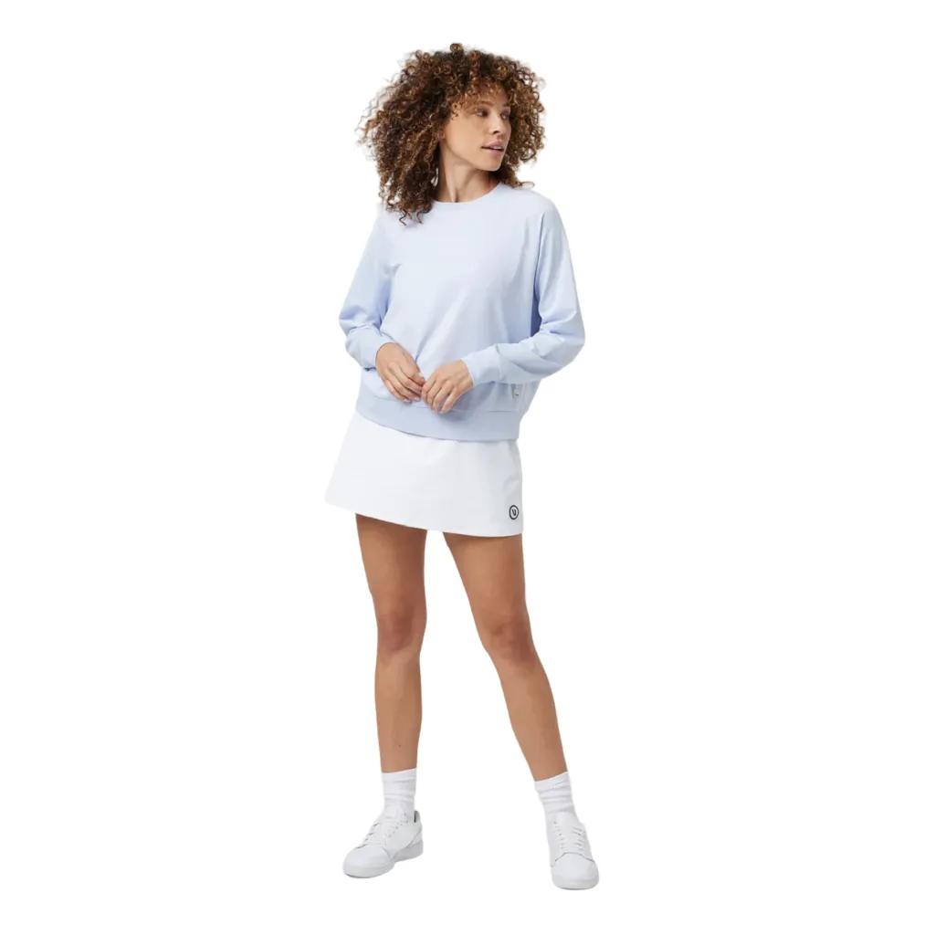 Vuori Women's Long-Sleeve Halo Crew