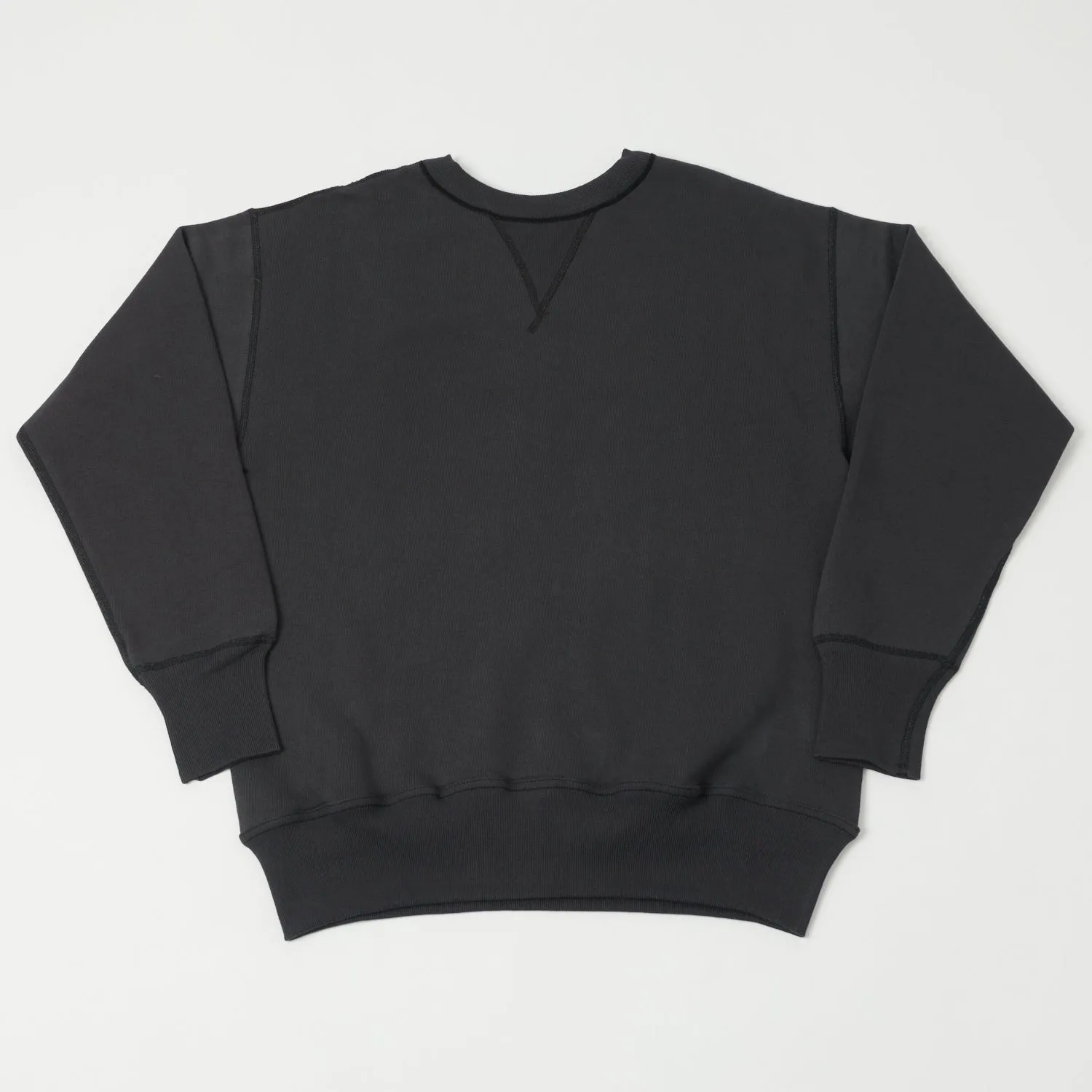 Warehouse 401 Plain Sweatshirt - Black