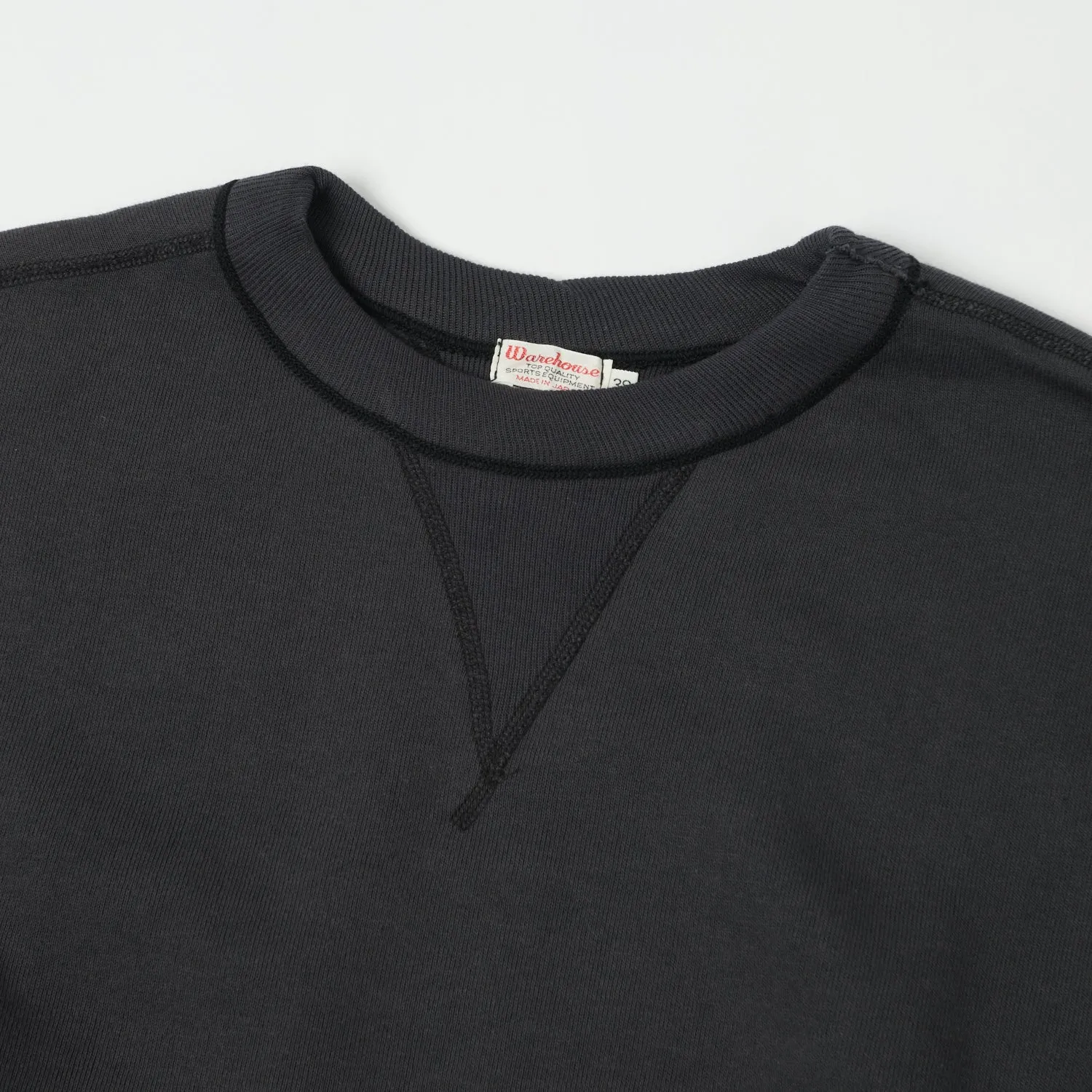 Warehouse 401 Plain Sweatshirt - Black