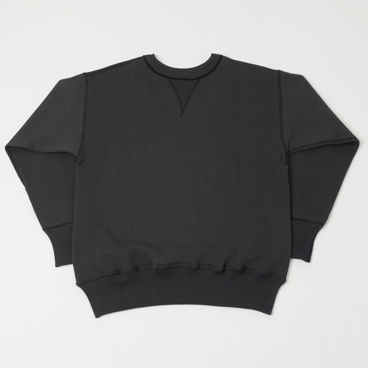 Warehouse 401 Plain Sweatshirt - Black