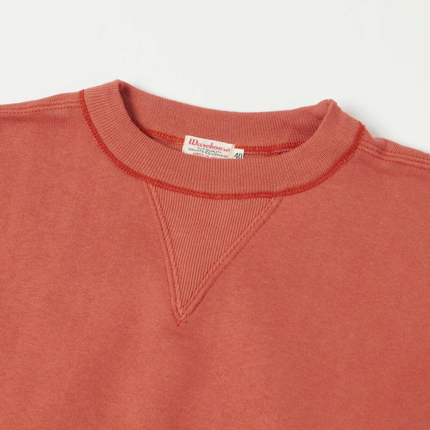 Warehouse 403 Plain Sweatshirt - Salmon