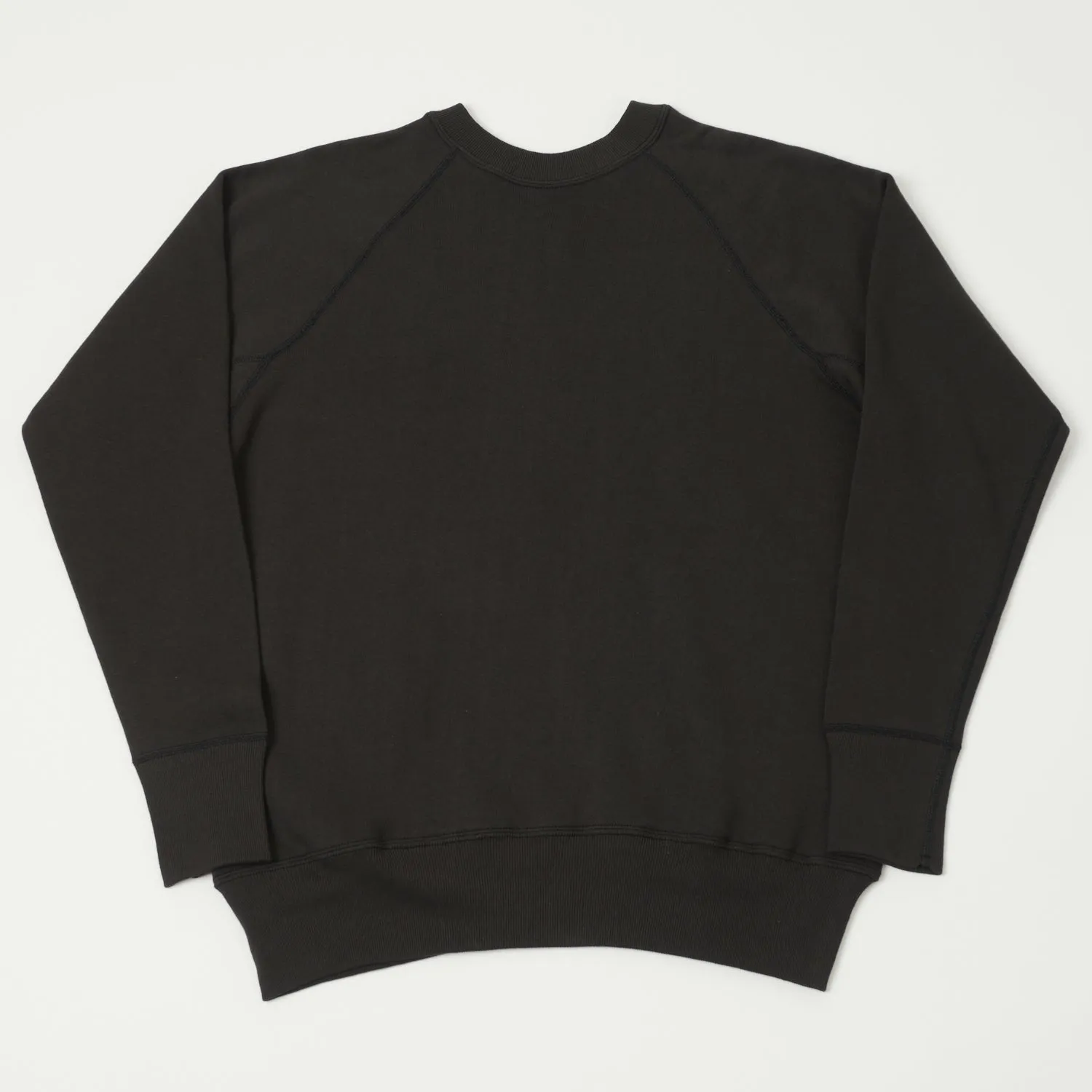 Warehouse 409 Plain Sweatshirt - Black