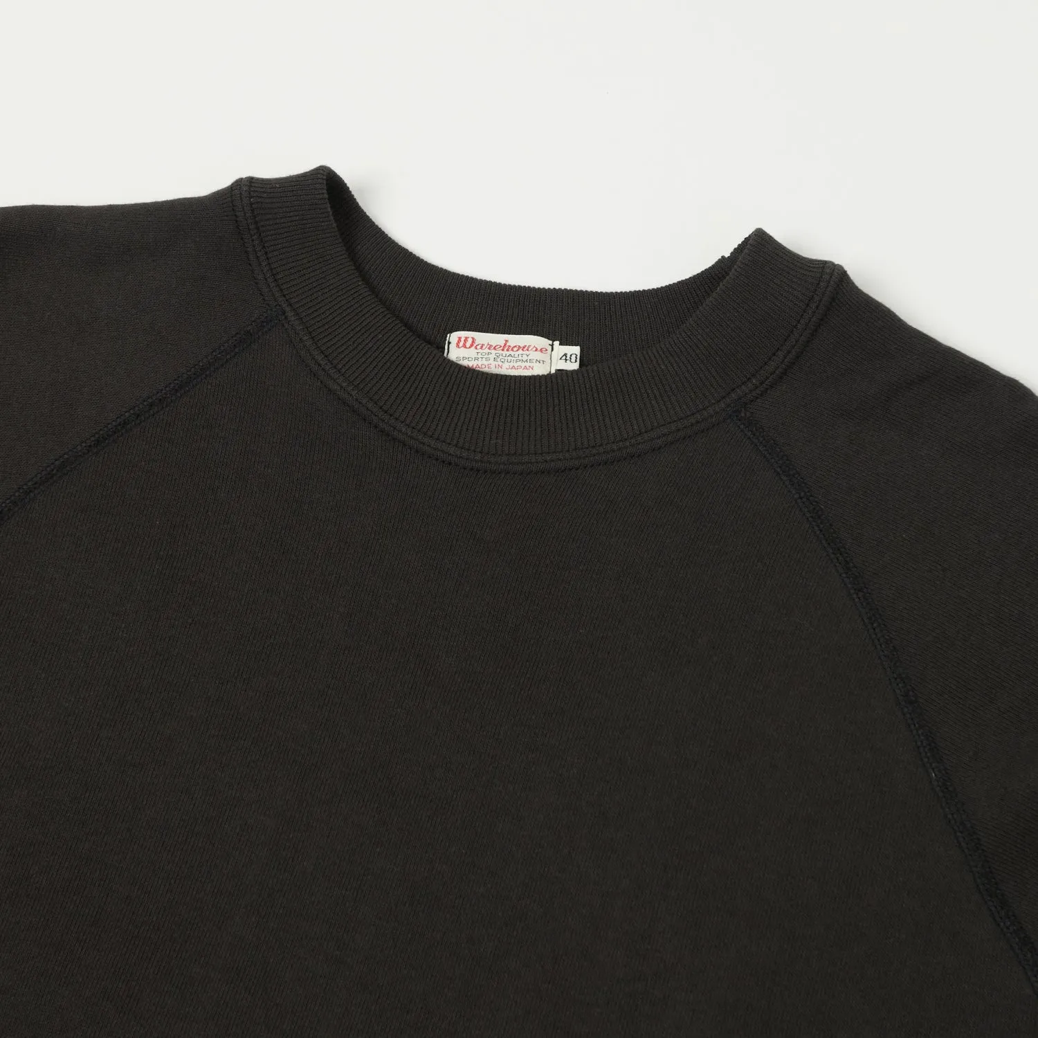 Warehouse 409 Plain Sweatshirt - Black