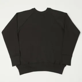 Warehouse 409 Plain Sweatshirt - Black