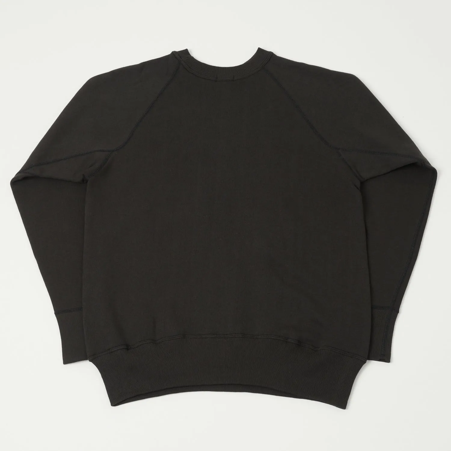 Warehouse 409 Plain Sweatshirt - Black