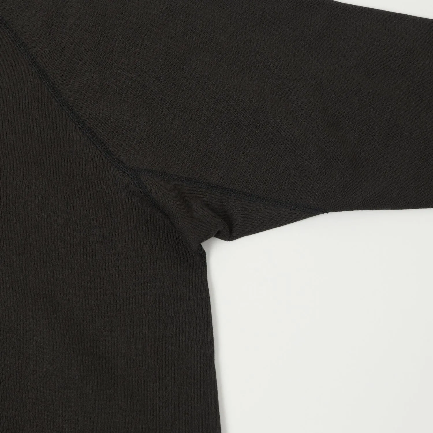 Warehouse 409 Plain Sweatshirt - Black