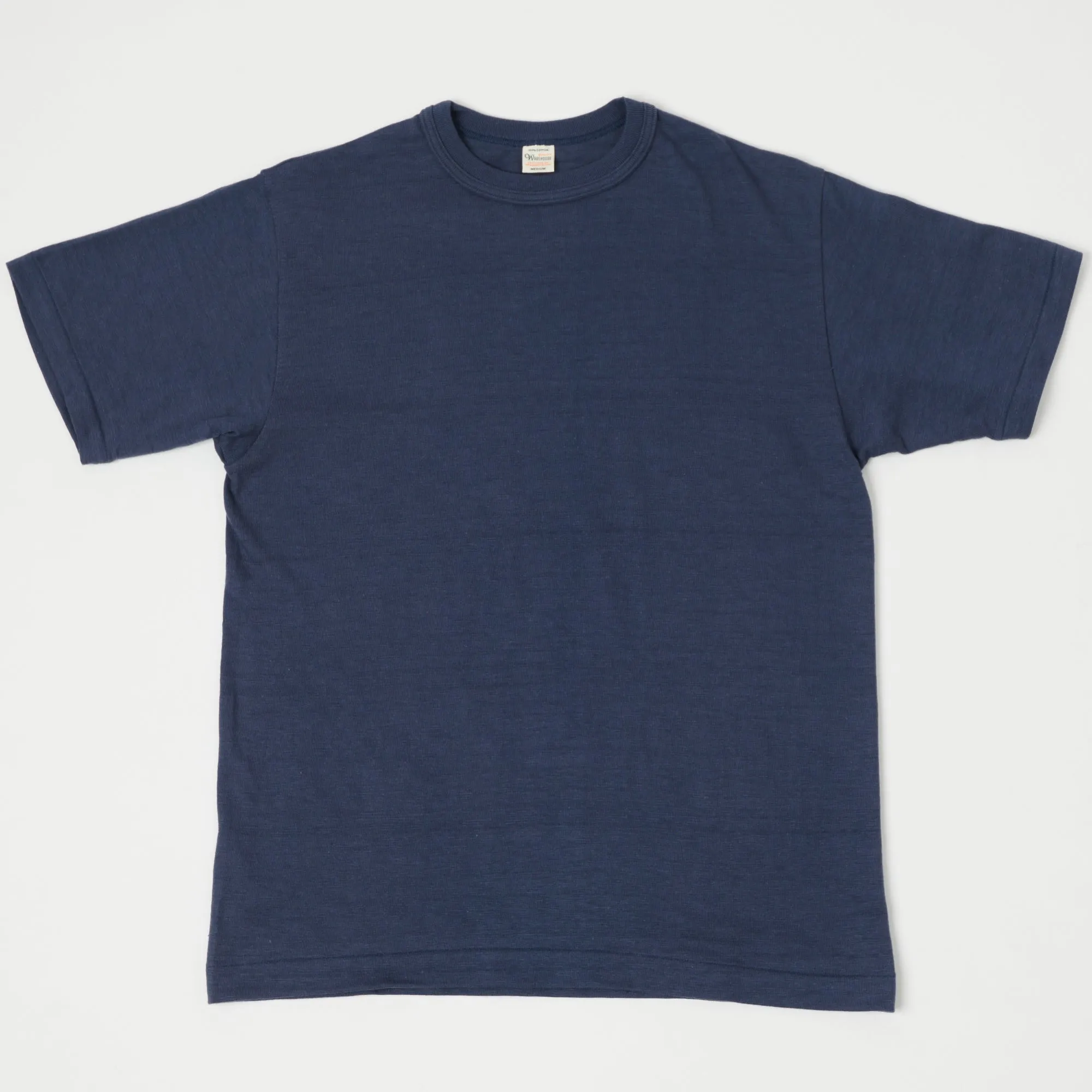 Warehouse 4601 Plain Tee - Navy