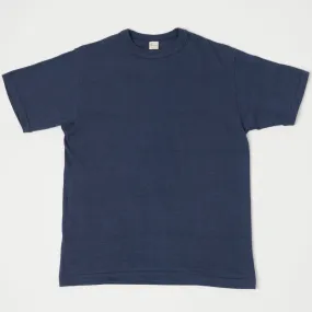 Warehouse 4601 Plain Tee - Navy