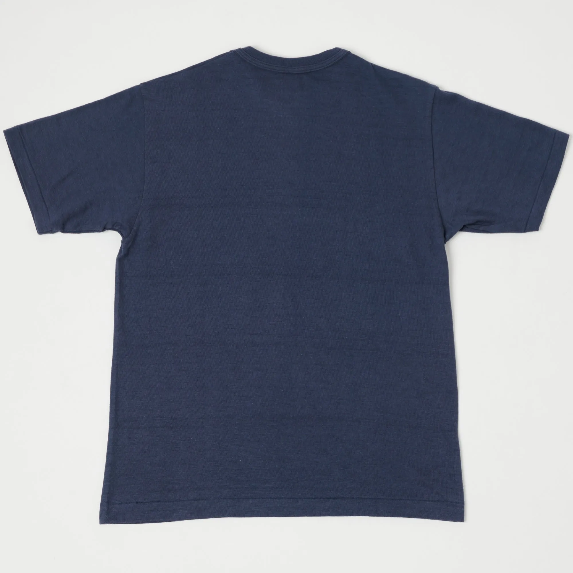 Warehouse 4601 Plain Tee - Navy