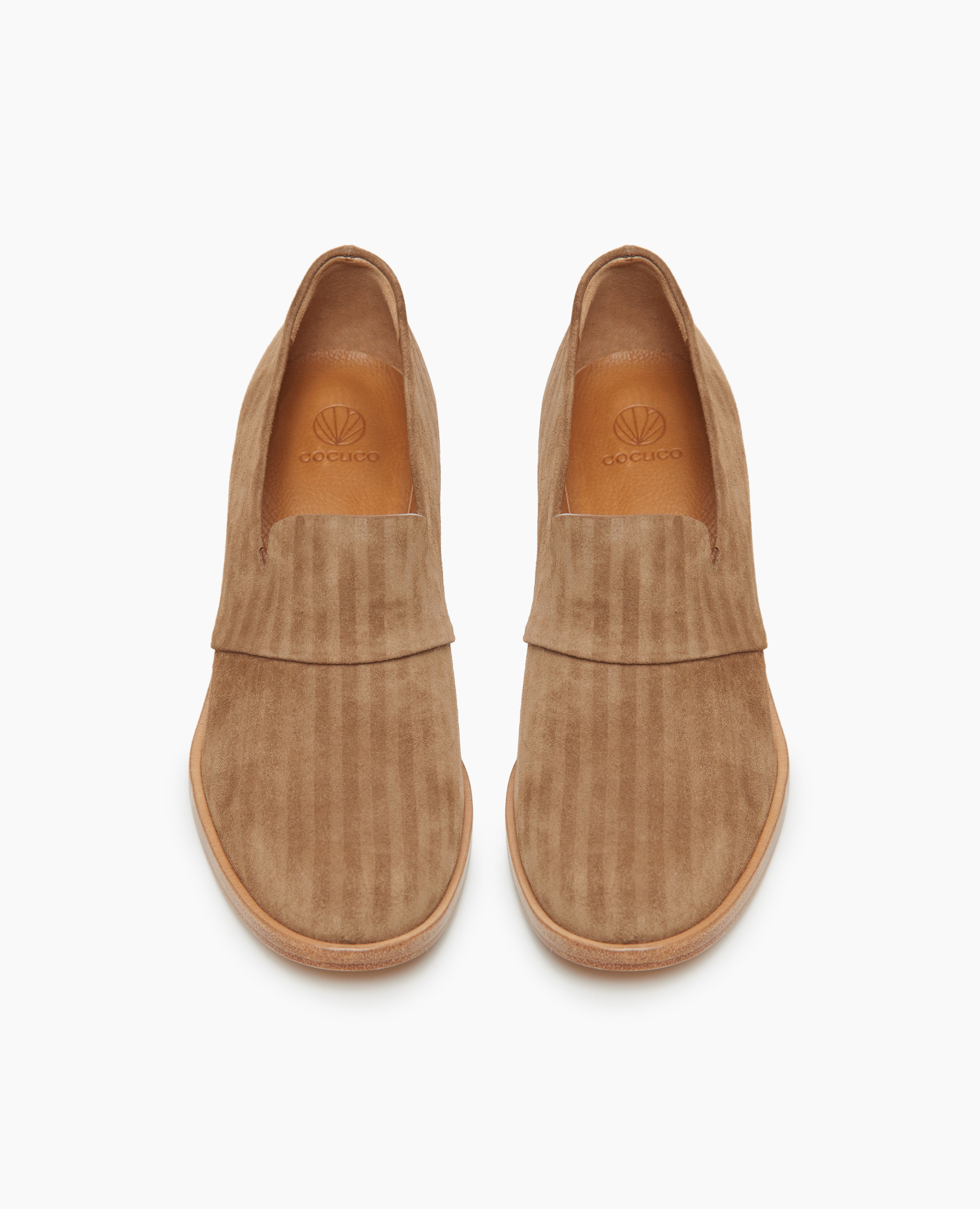 Warehouse Sale - Bael Loafer Taupe Suede