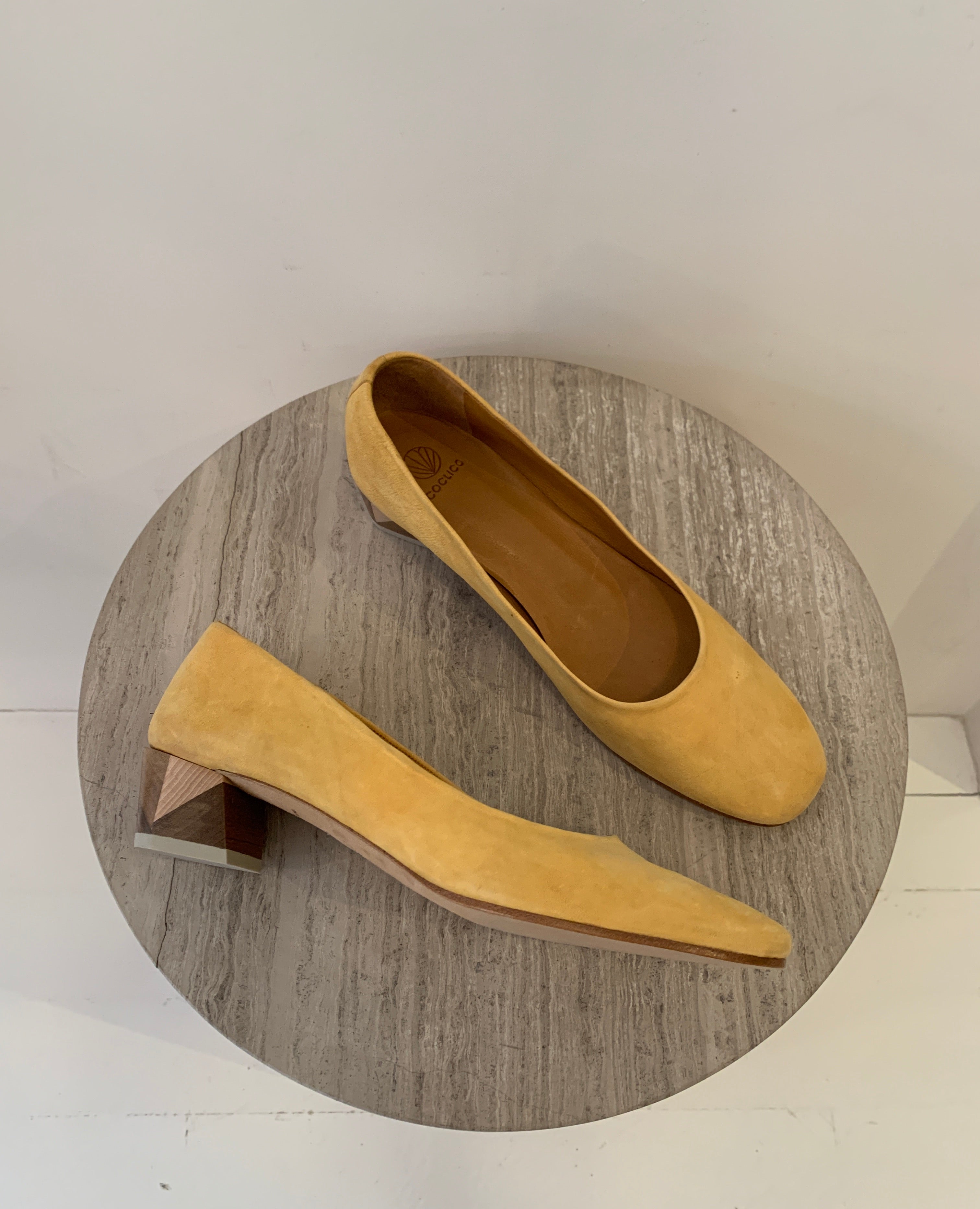 Warehouse Sale - Eloise Heels Sol Suede