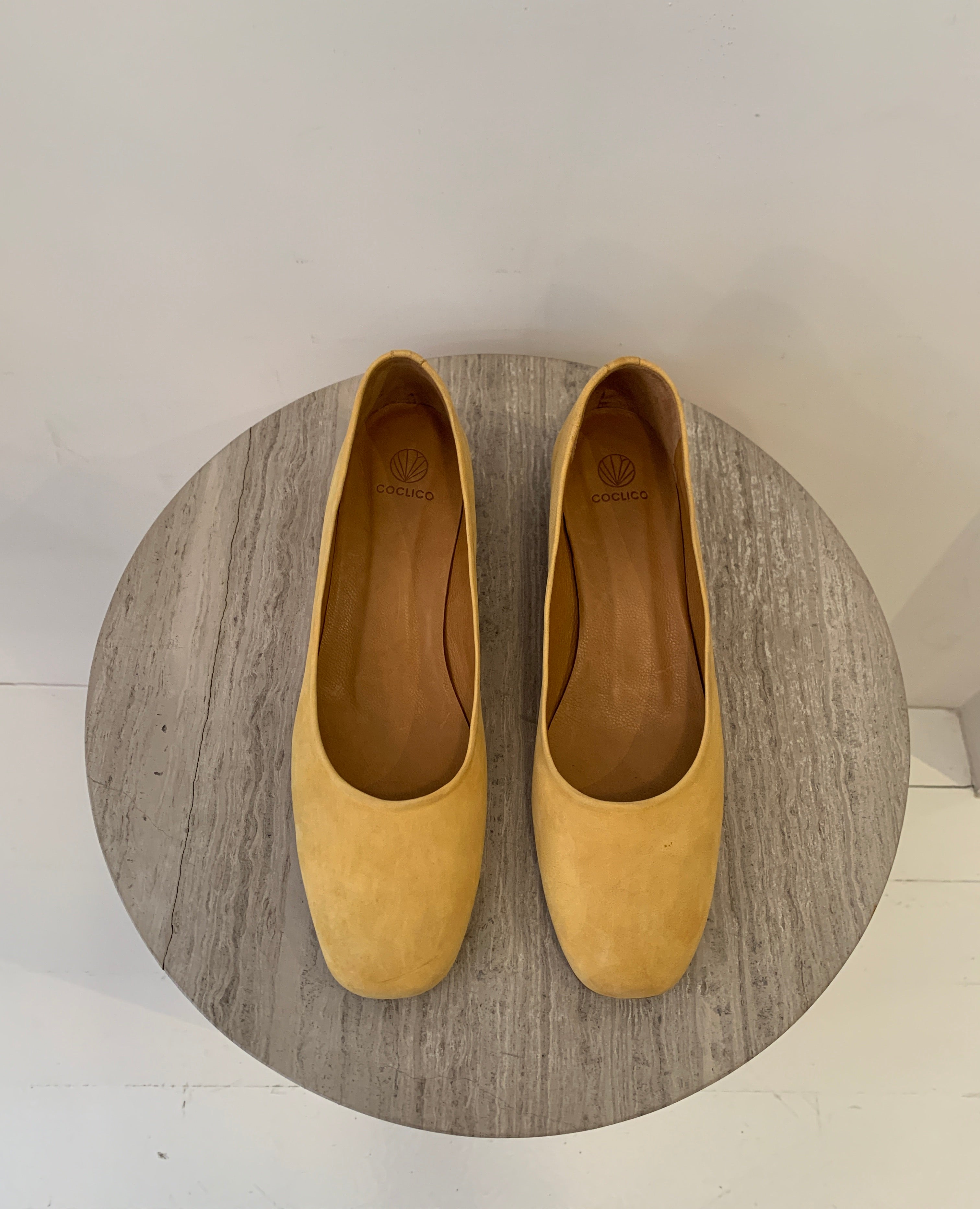 Warehouse Sale - Eloise Heels Sol Suede