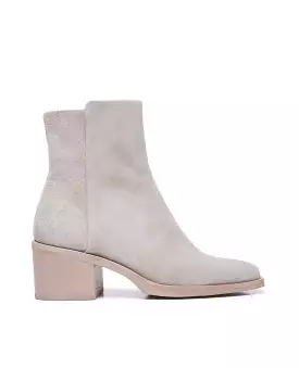 Warehouse Sale - Franna Boot Tortora Suede