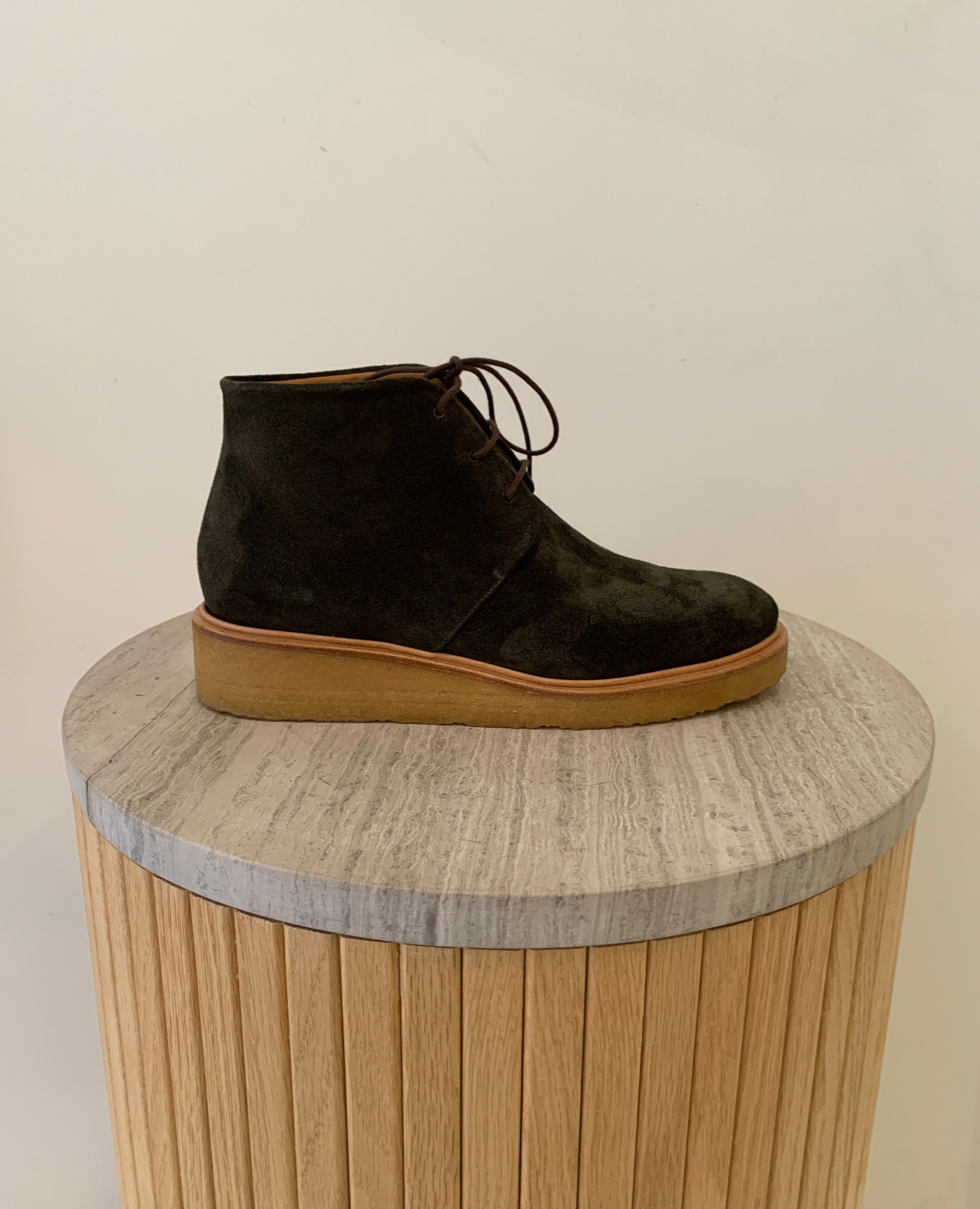 Warehouse Sale - Hijiki Boot Mimetico Suede