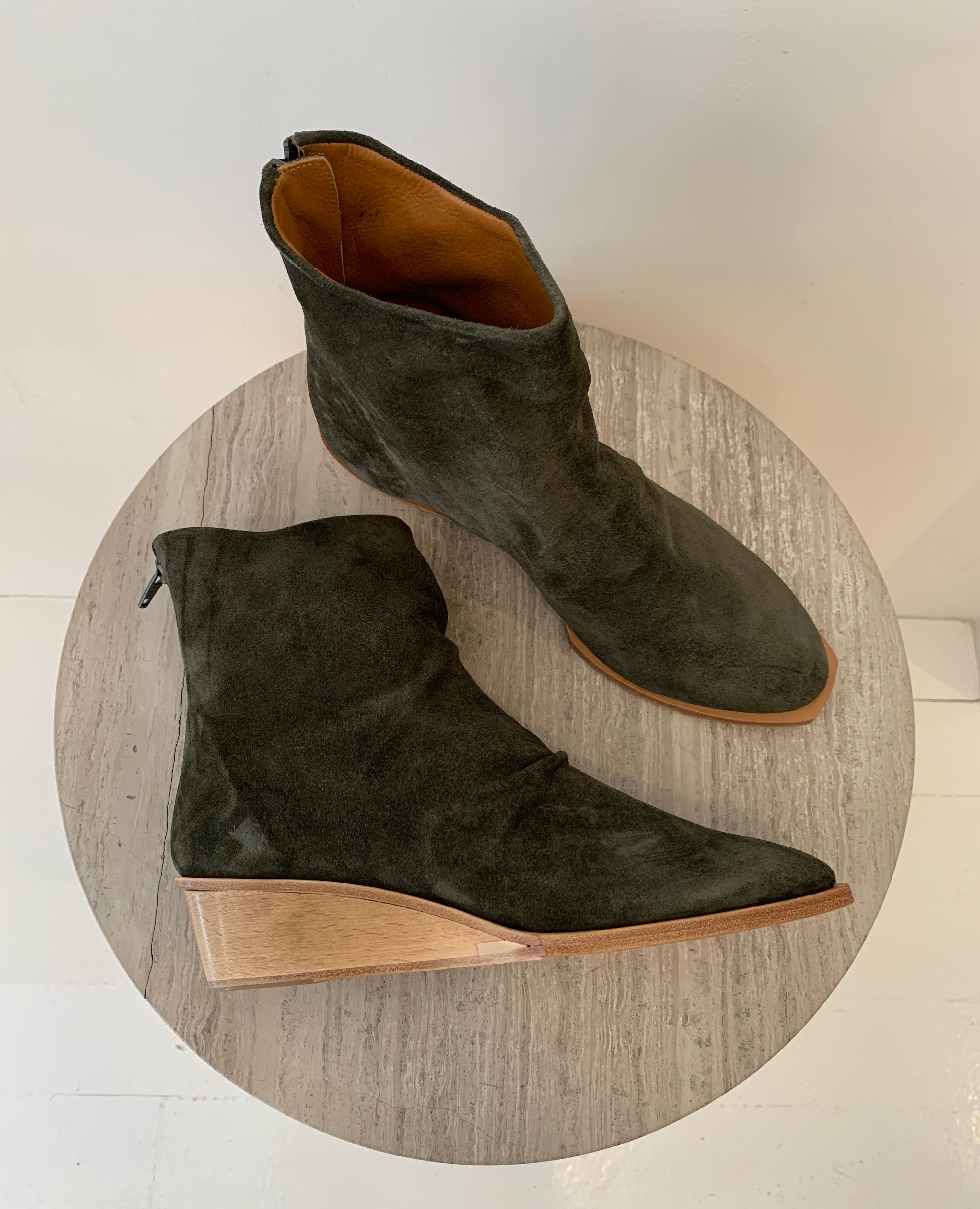 Warehouse Sale - Janis Boot Mimetico Suede