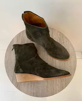 Warehouse Sale - Janis Boot Mimetico Suede