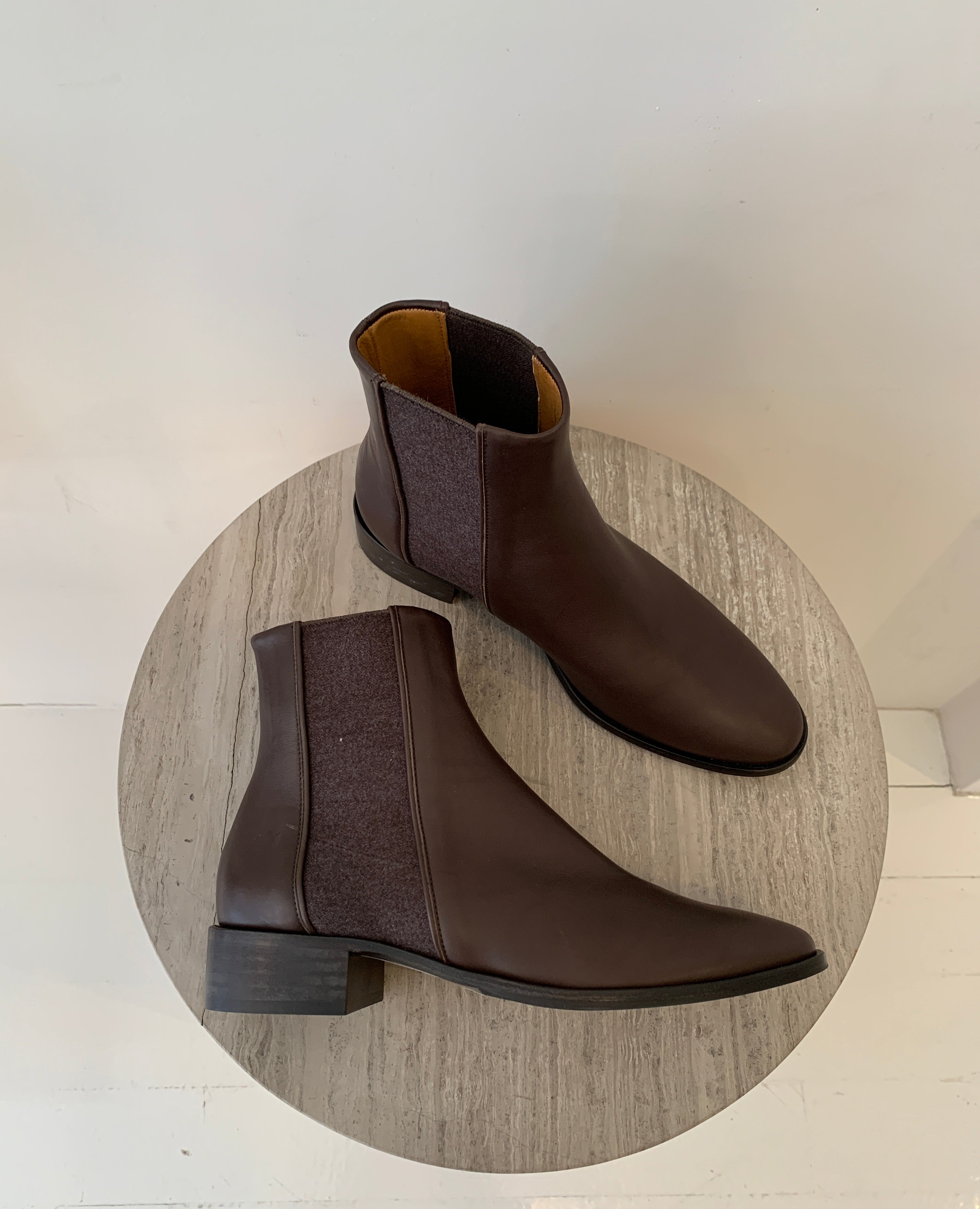 Warehouse Sale - Medlar Boot Espresso Leather