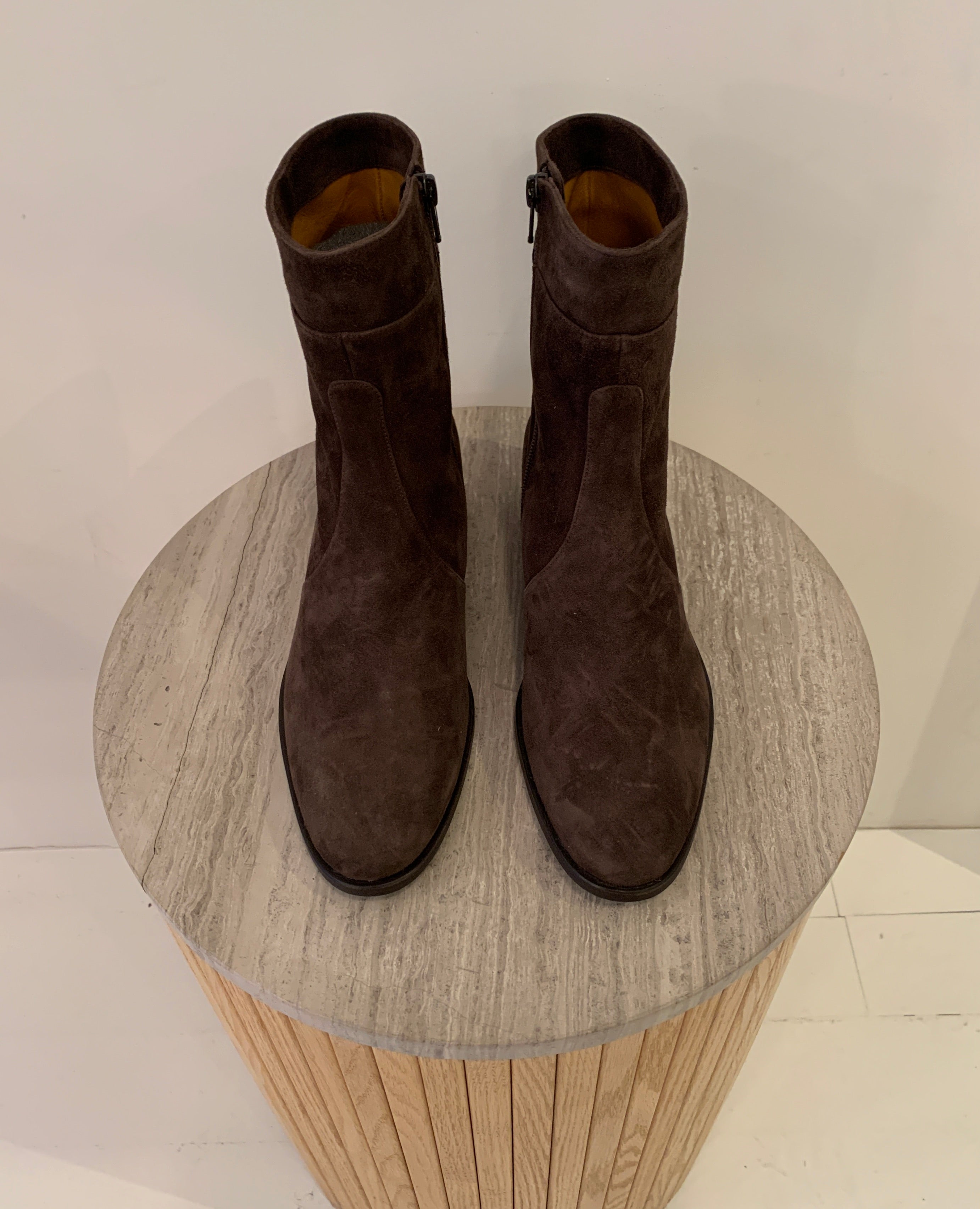 Warehouse Sale - Miki Boot Espresso Suede