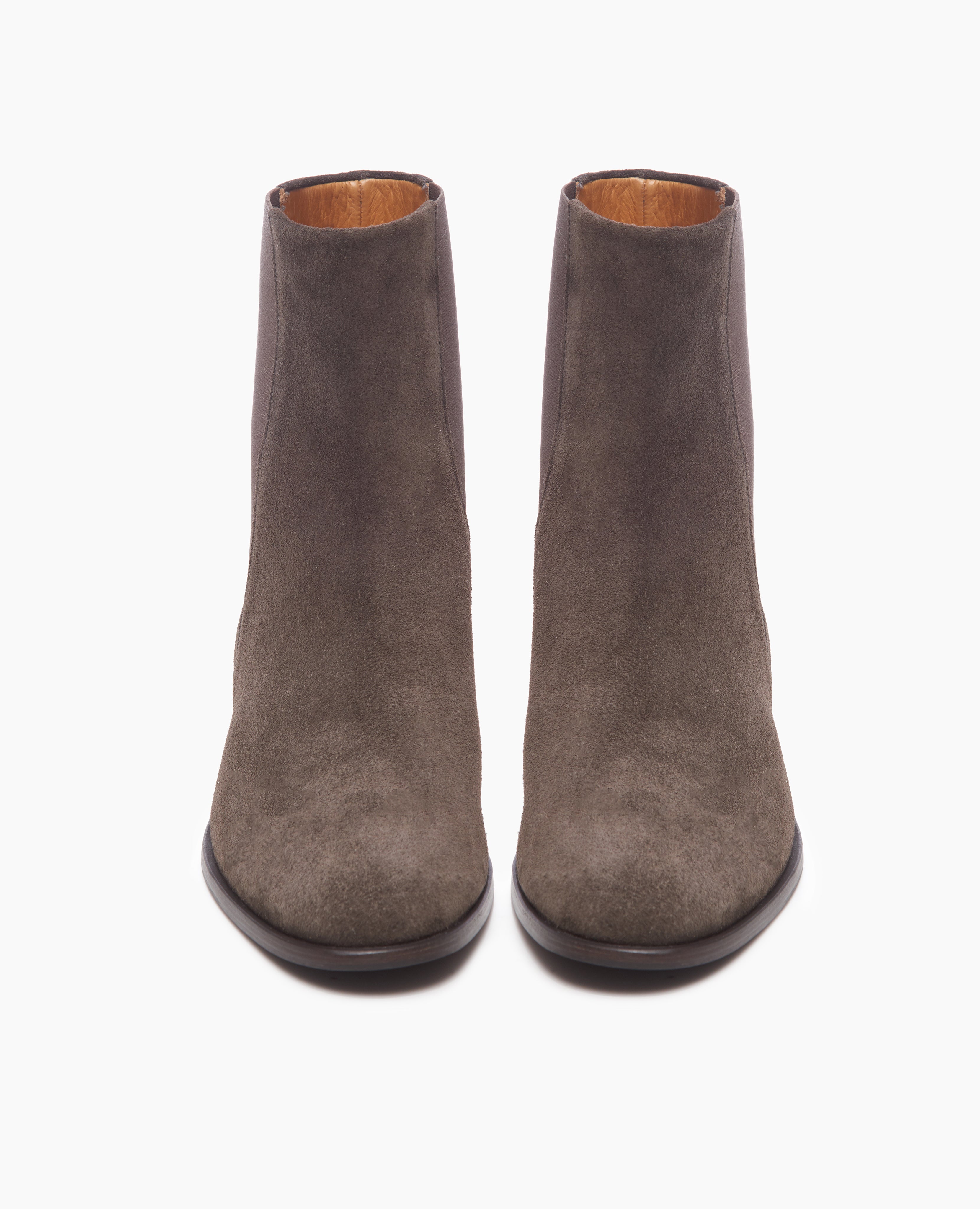 Warehouse Sale - Mito Bootie Anthracite Suede