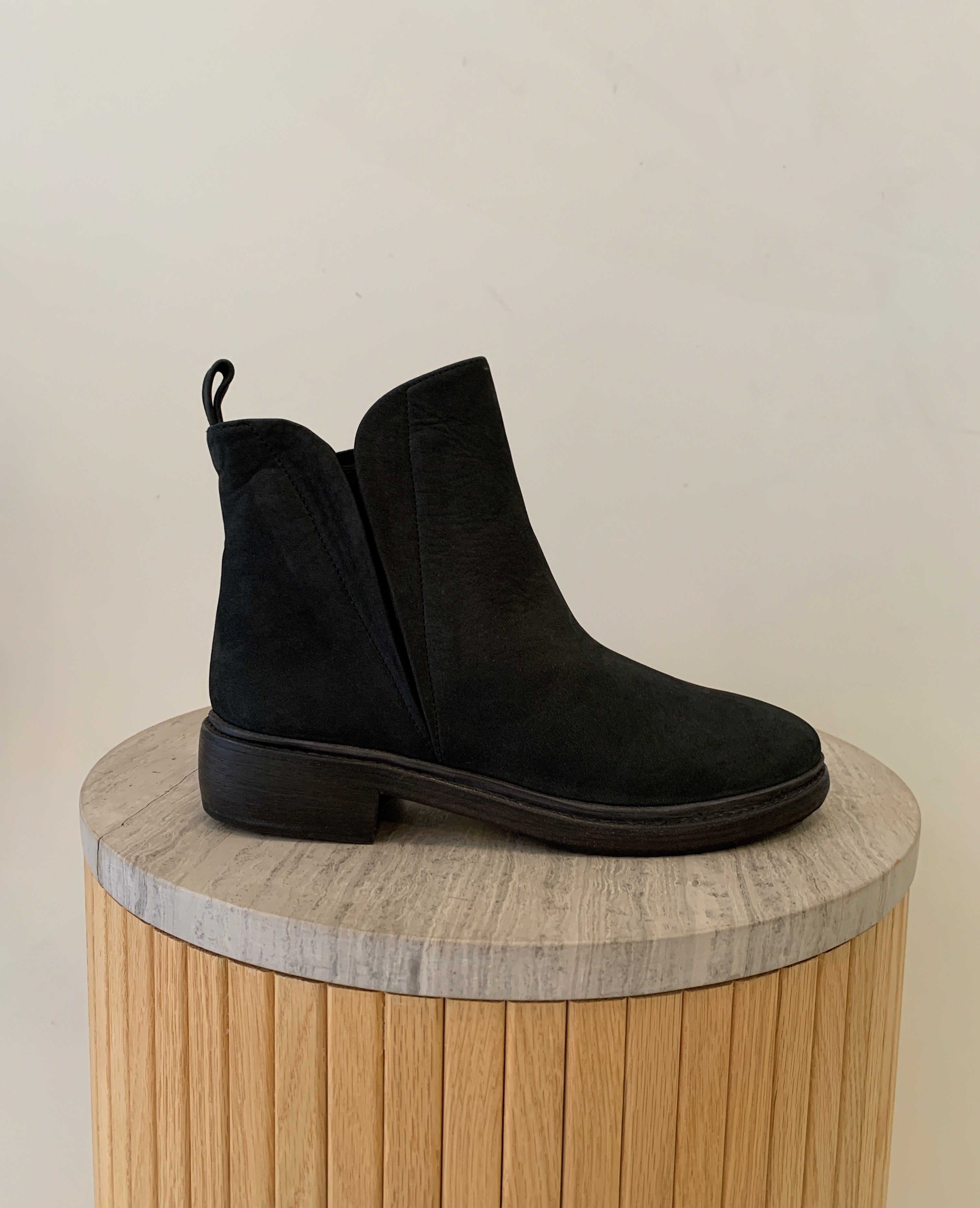 Warehouse Sale - P.Monjo Boot Black Leather