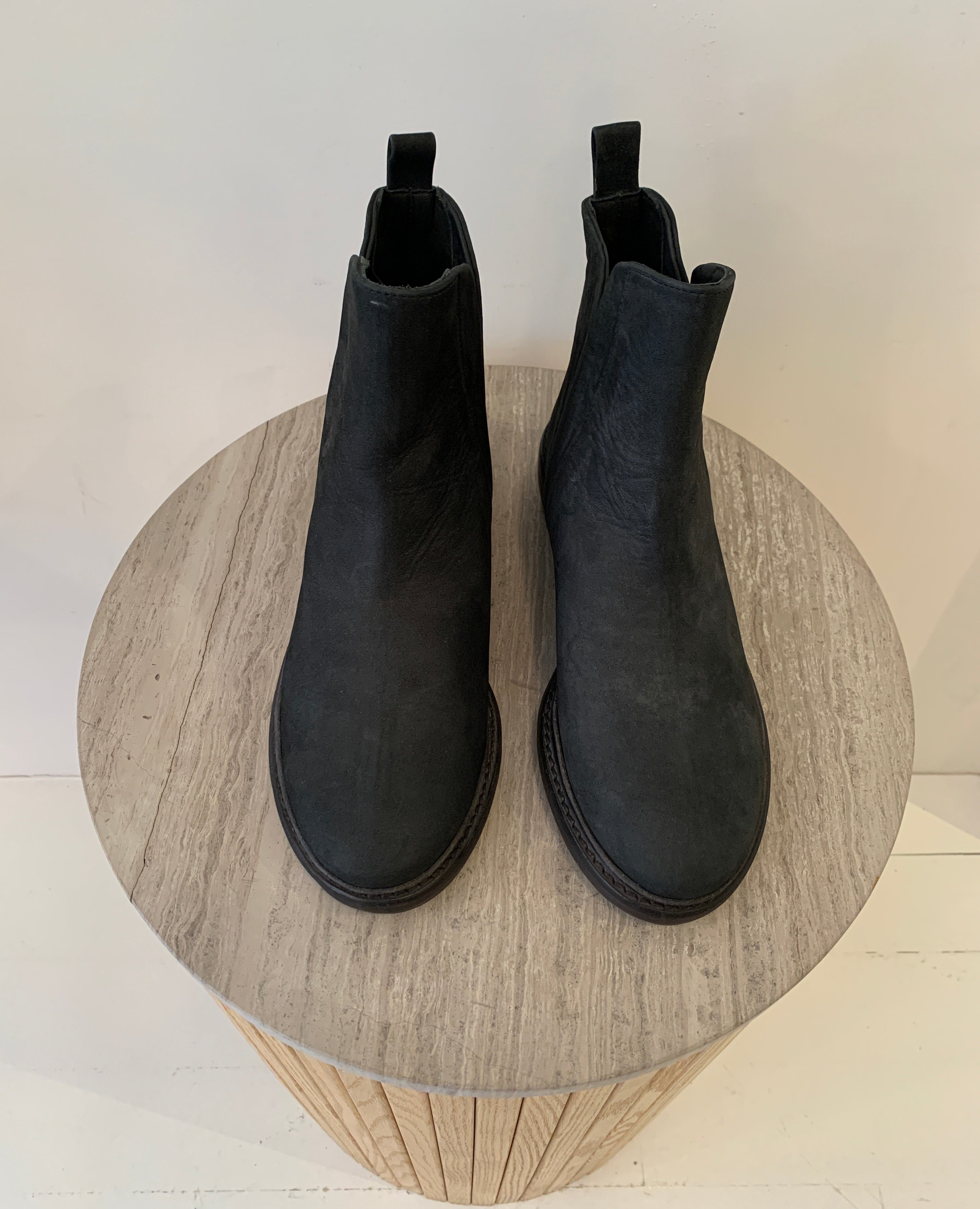 Warehouse Sale - P.Monjo Boot Black Leather