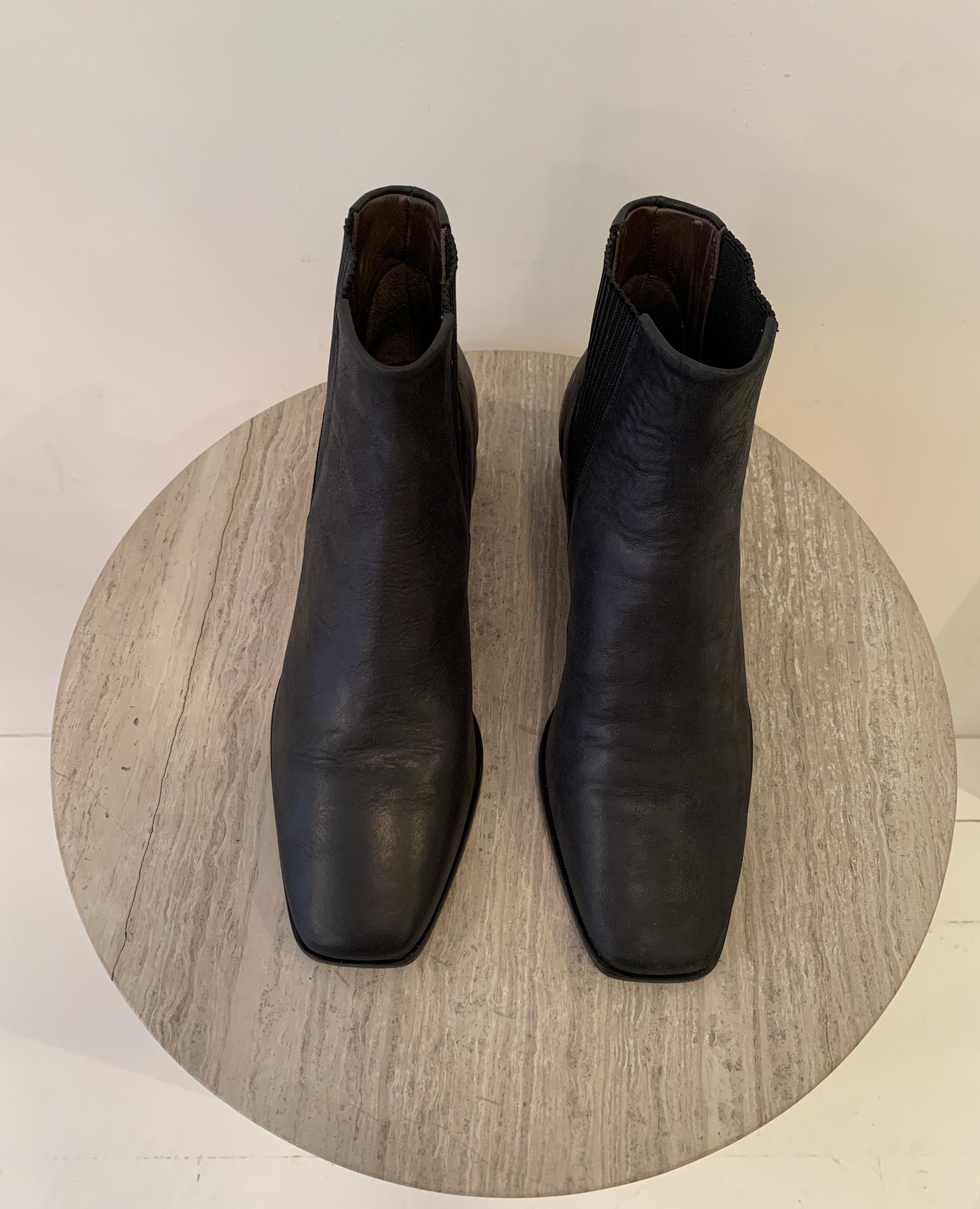 Warehouse Sale -  Sibyl Boot Black Leather