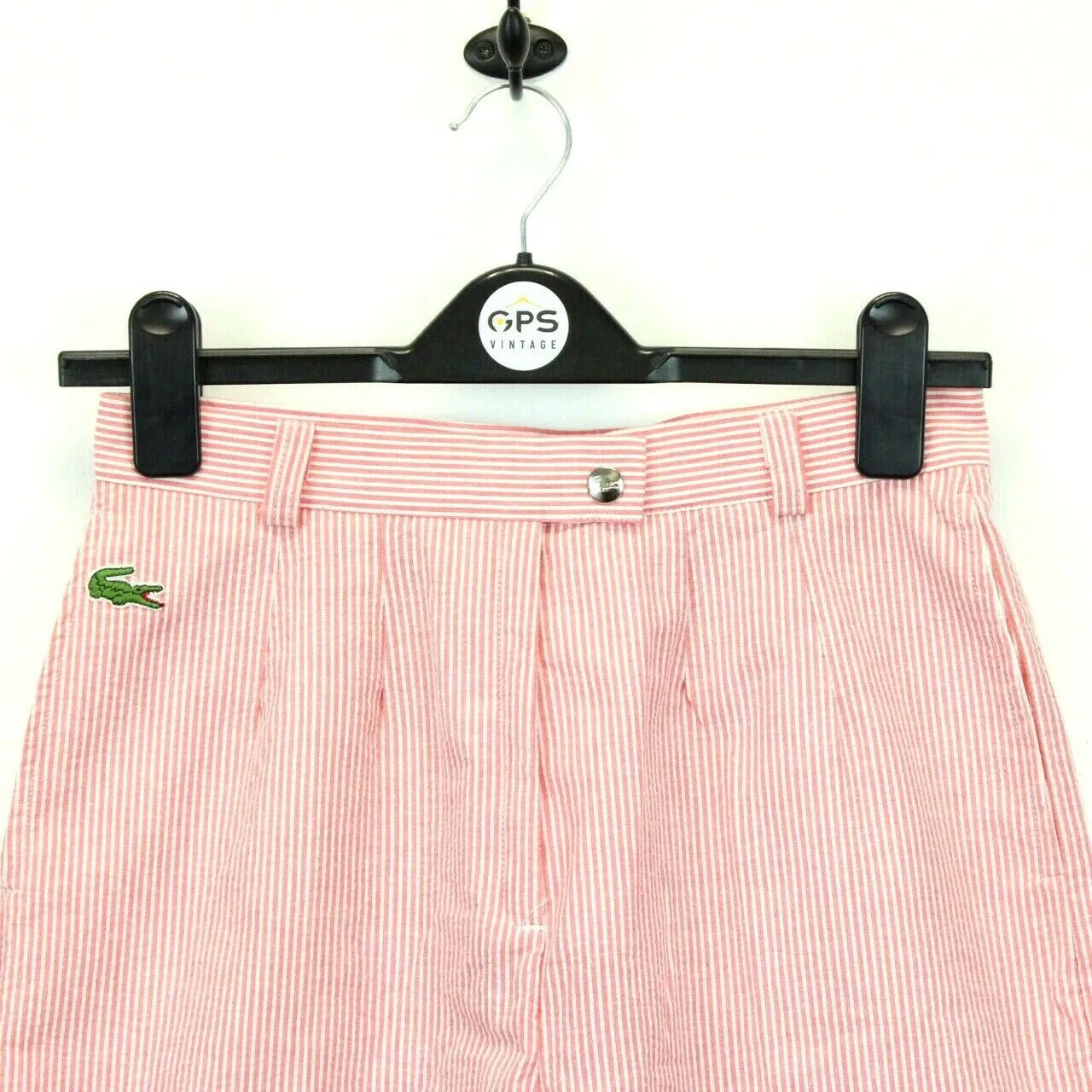 Womens CHEMISE LACOSTE 80s Shorts Pink | XS