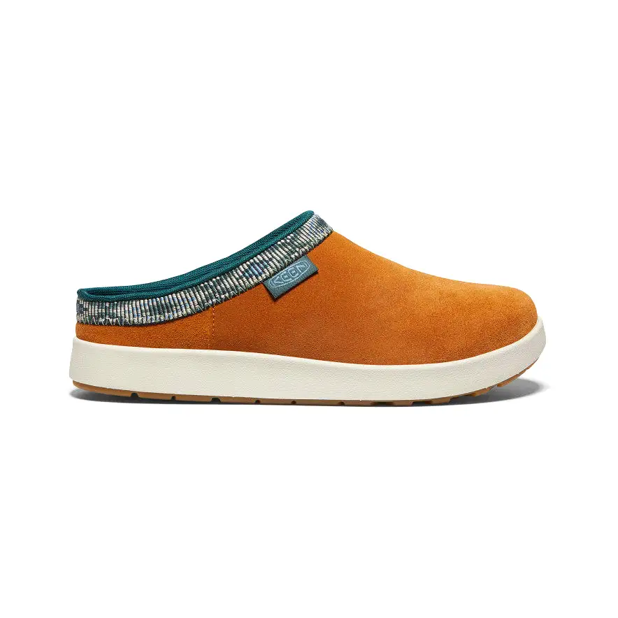 Women's Elle Suede Mule  |  KEEN Maple