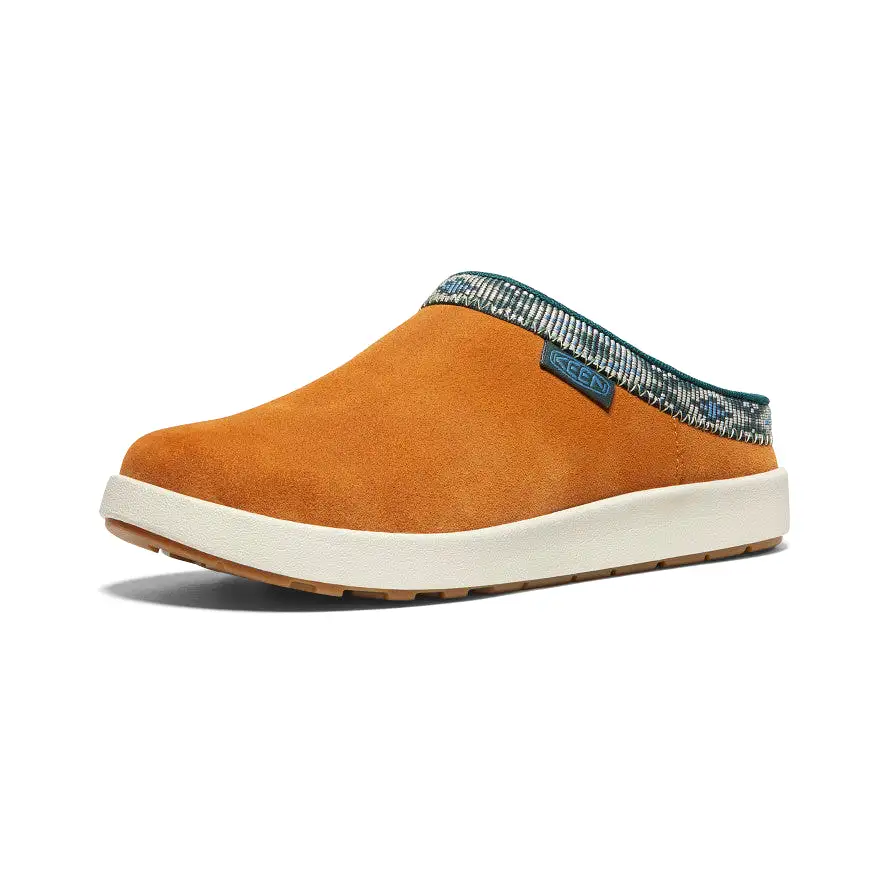 Women's Elle Suede Mule  |  KEEN Maple