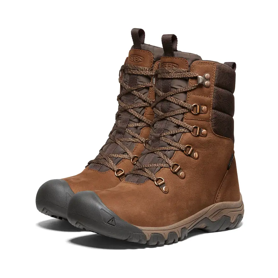 Women's Greta Waterproof Boot  |  Bison/Java