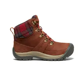 Women's Kaci III Winter Waterproof Boot | Tortoise Shell/Red Plaid