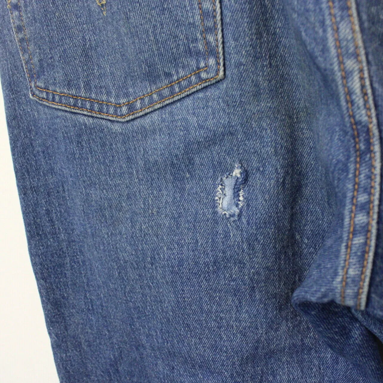 Womens LEVIS 501 Big E Jeans Mid Blue | W29 L28