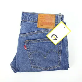 Womens LEVIS 501 Big E Jeans Mid Blue | W29 L28