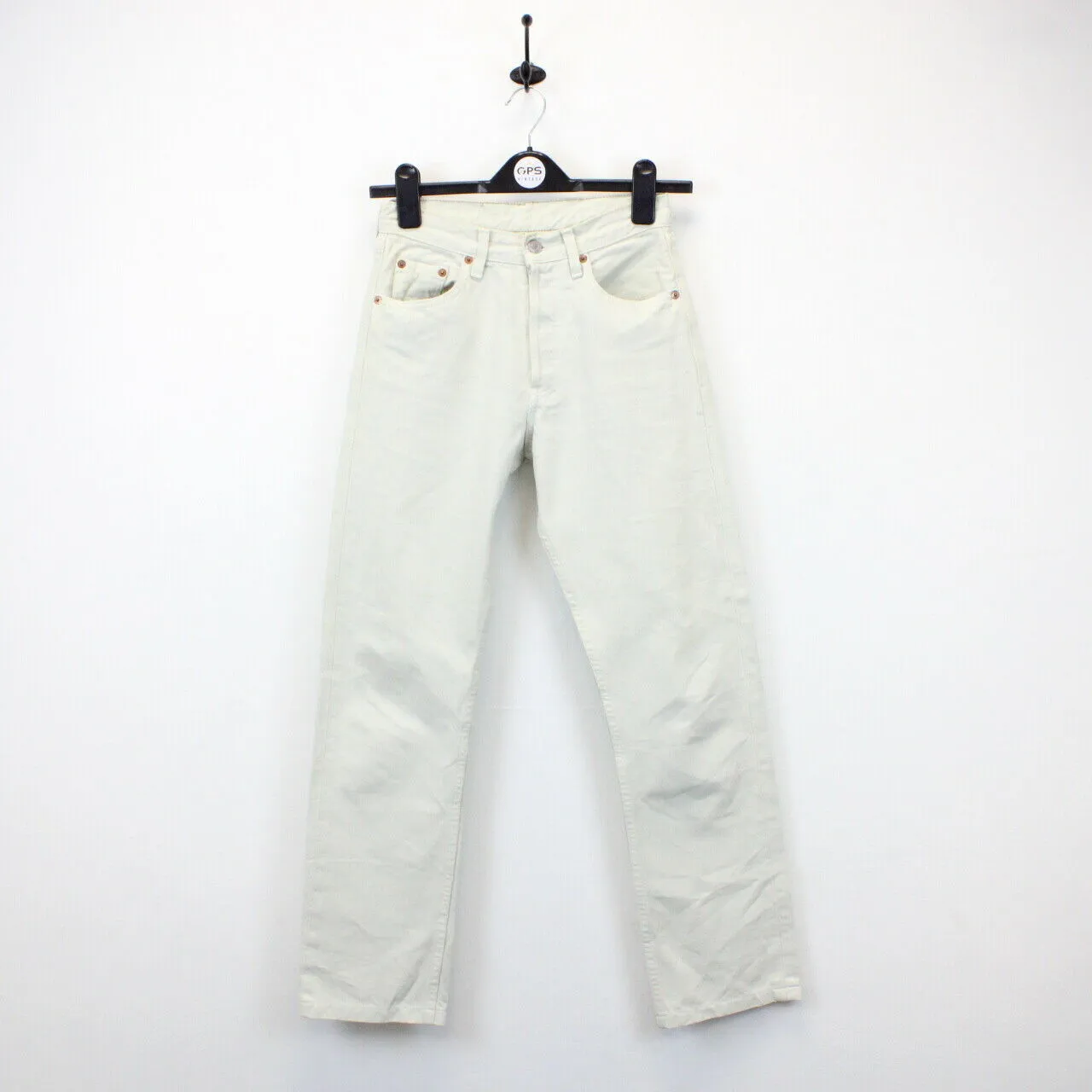 Womens LEVIS 501 Jeans Beige | W26 L28