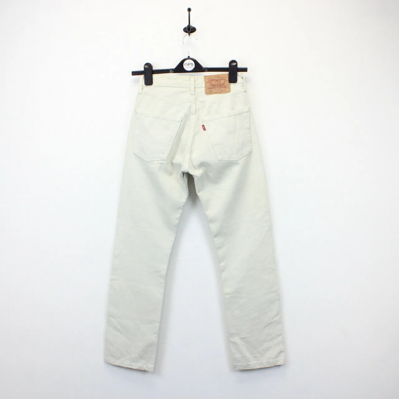 Womens LEVIS 501 Jeans Beige | W26 L28