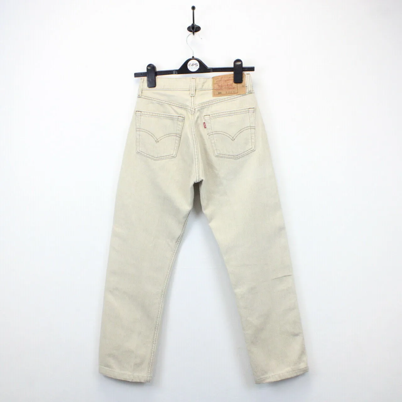 Womens LEVIS 501 Jeans Beige | W28 L28