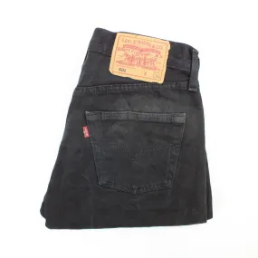 Womens LEVIS 501 Jeans Black | W28 L34