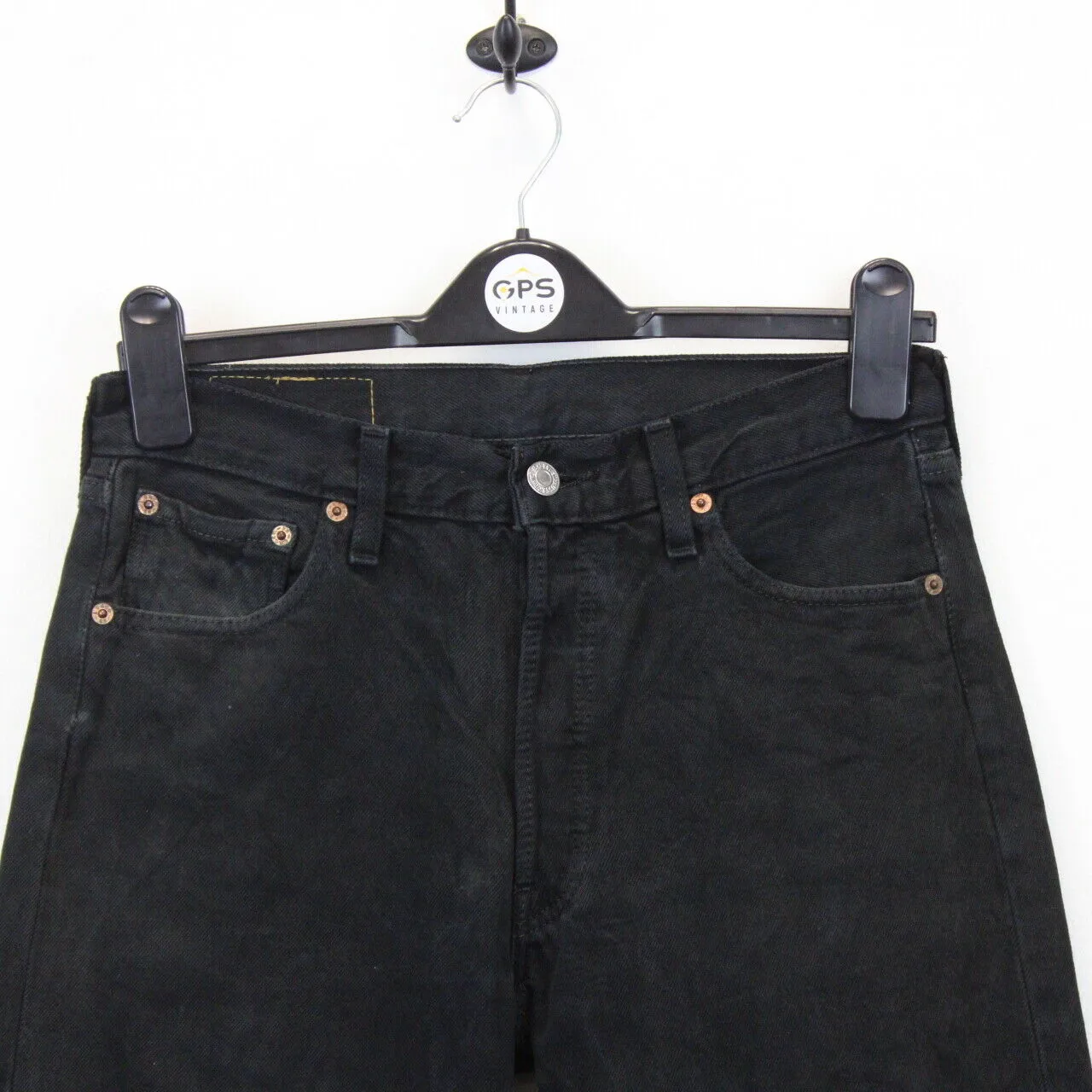 Womens LEVIS 501 Jeans Black | W28 L34